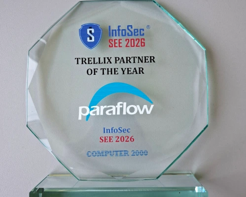 Paraflow получи отличието Trellix Partner of the Year